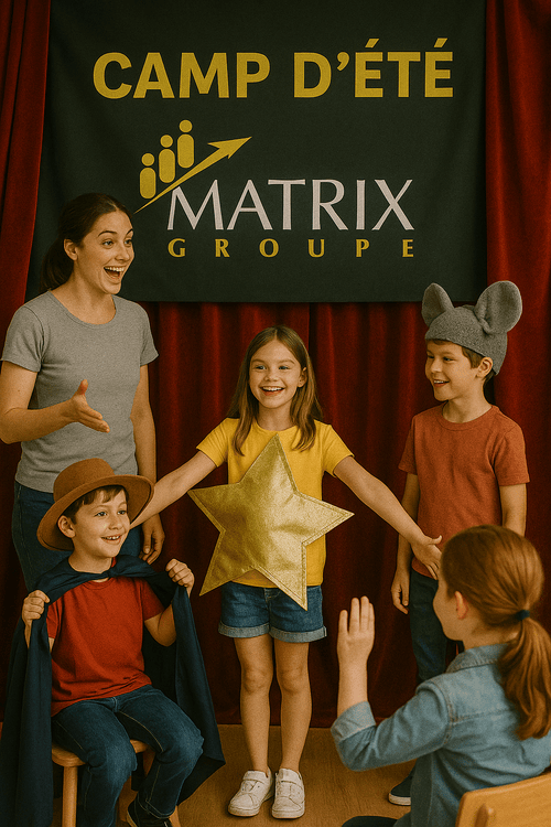 Groupe matrix : compt d'été